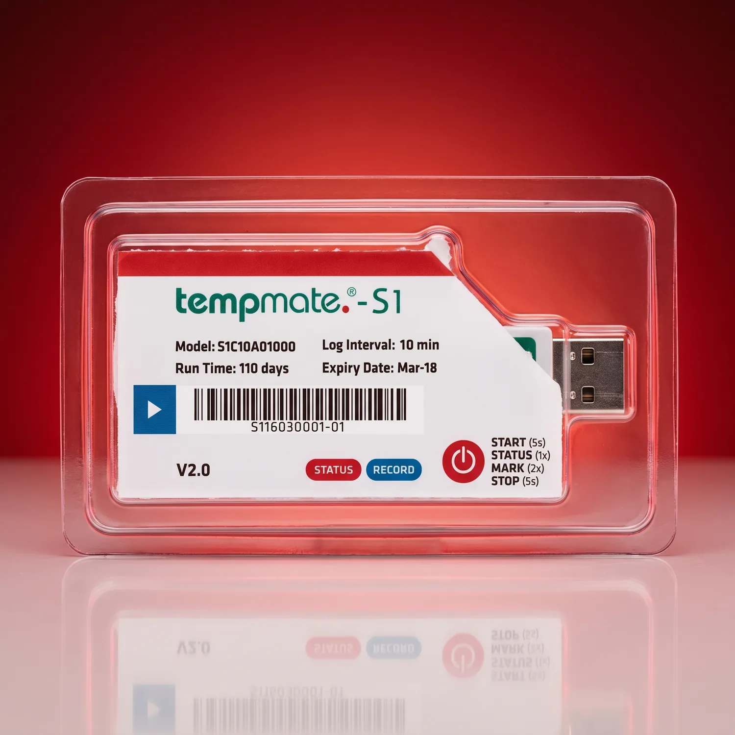 Dataloggery tempmate