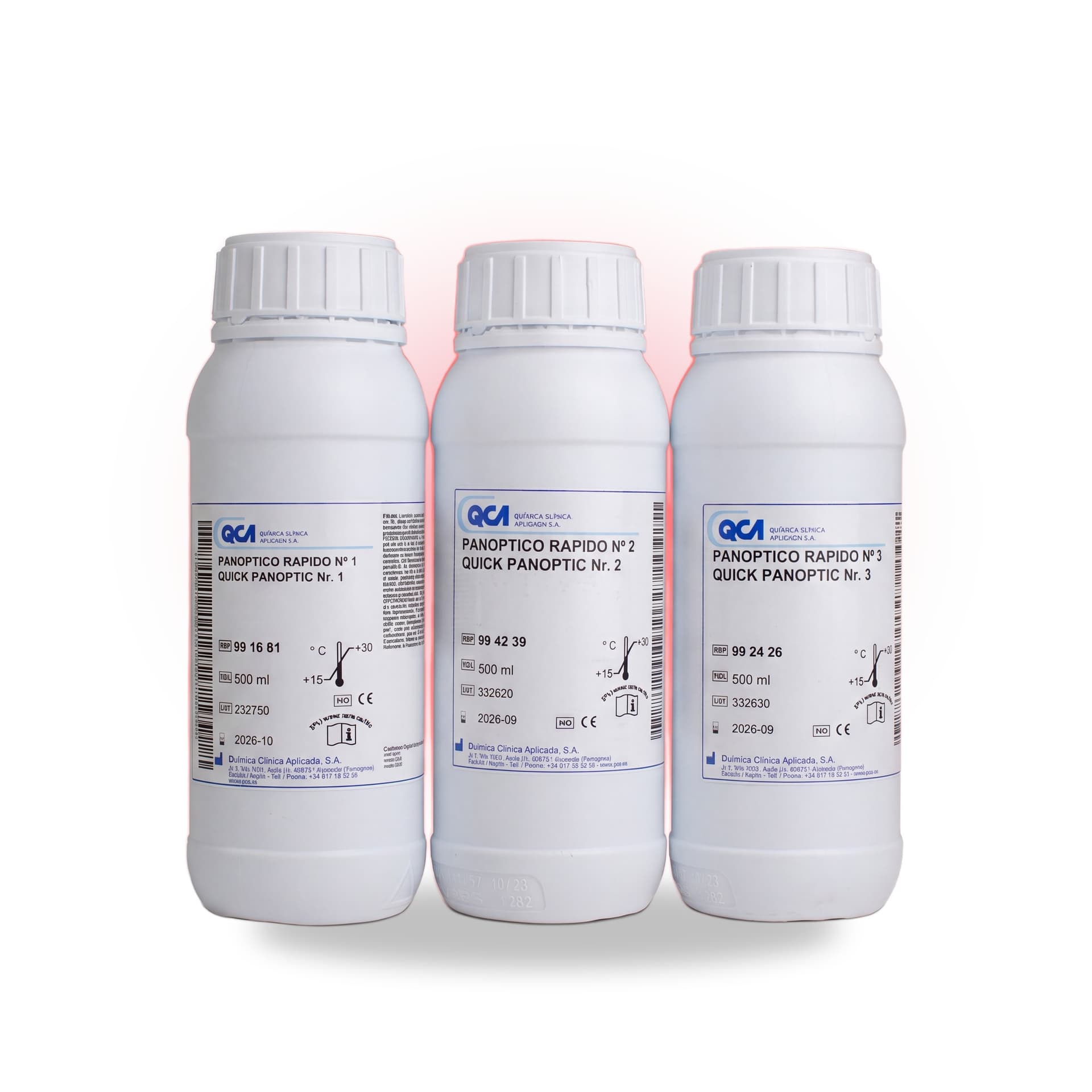 Barviva pro hematologii